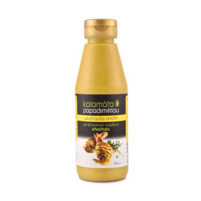 PAPADIMITRIOU MILD MUSTARD 300gr