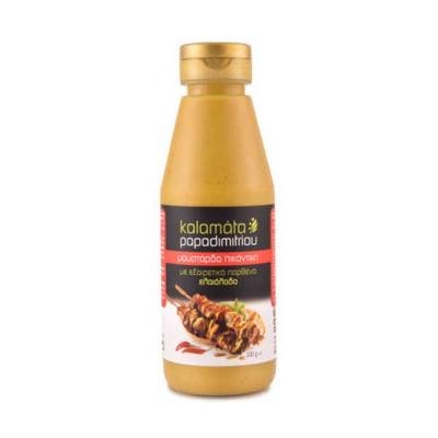 PAPADIMITRIOU SPICY MUSTARD 300gr