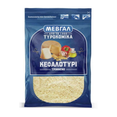 MEVGAL KEFALOTYRI CHEESE GRATED 200gr