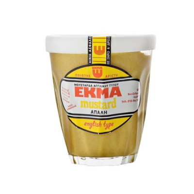 EKMA ENGLISH STYLE MILD MUSTARD 130gr