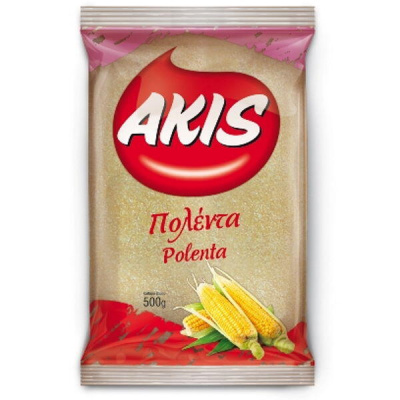 AKIS POLENTA CORN FLOUR 500gr