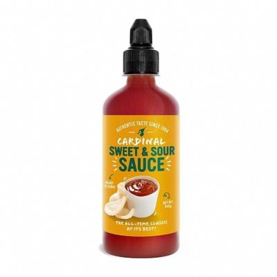 CARDINAL SWEET & SOUR SAUCE WITH PINEAPPLE 545gr