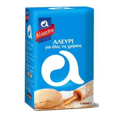 ALLATINI MULTI-PURPOSE FLOUR 1kg-0,30