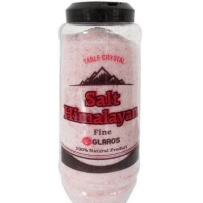 GLAROS HIMALAYAN PINK SALT 400gr