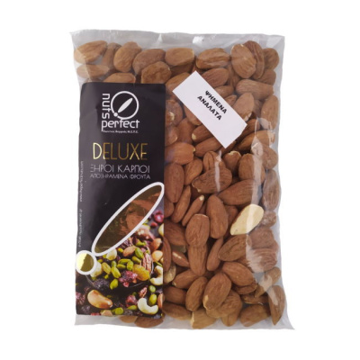 VORRIAS GREEK ROASTED ALMONDS UNSALTED 250gr