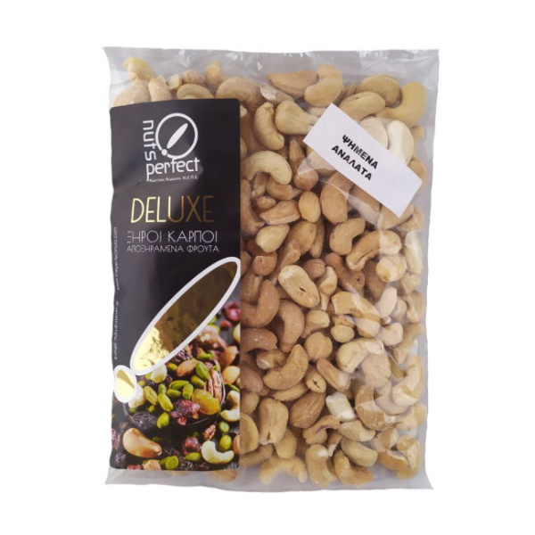 VORRIAS ROASTED CASHEW NUTS UNSALTED 250gr
