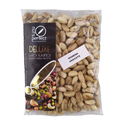 VORRIAS ROASTED PISTACHIOS UNSALTED 230gr