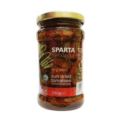 KEFALAS SUN DRIED TOMATOES IN OLIVE OIL 280gr bio