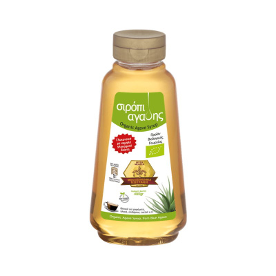 XRYSI MELISSA ORGANIC AGAVE SYRUP 480gr bio