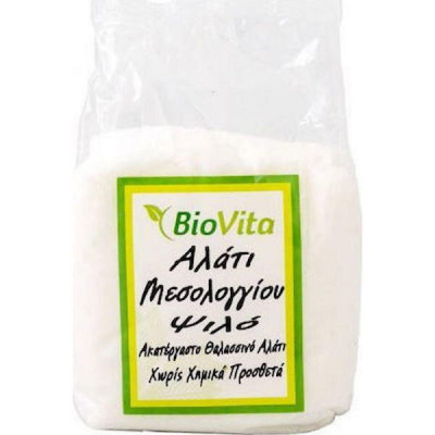 BIOVITA FINE SALT FROM MESSOLONGHI 500gr