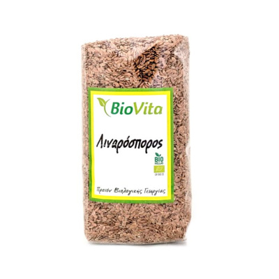 BIOVITA FLAXSEEDS 500gr bio