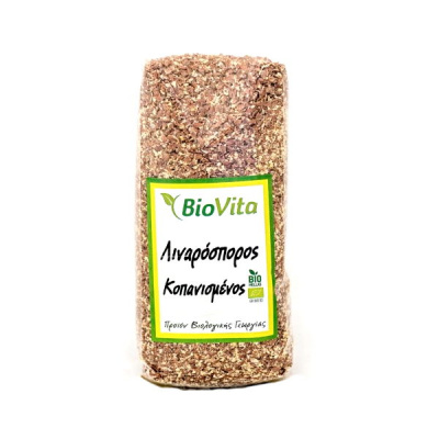 BIOVITA THRESHED FLAXSEEDS 350gr bio