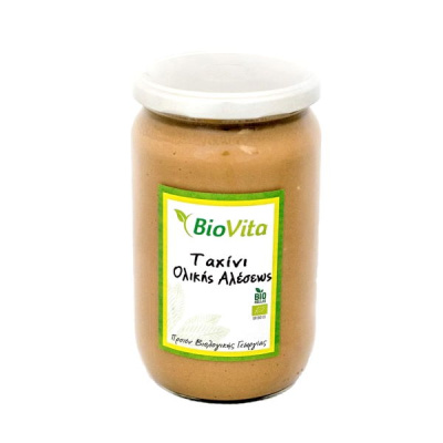 BIOVITA WHOLEGRAIN TAHINI 370gr bio