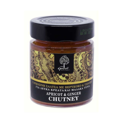 GEODI APRICOT & GINGER CHUTNEY 175gr