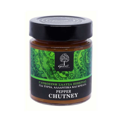 GEODI PEPPER CHUTNEY 175gr