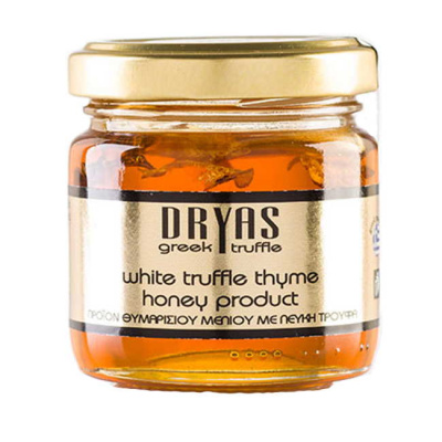 DRYAS Θυμαρίσιο Μέλι Με Άσπρη Τρούφα 100gr