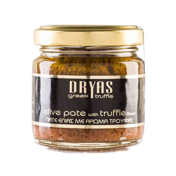 DRYAS OLIVE PATE WITH TRUFFLE FLAVOR 80gr