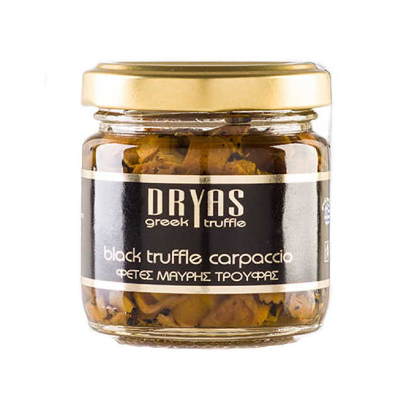 DRYAS Φέτες Μαύρης Τρούφας 30gr