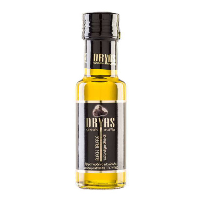 DRYAS BLACK TRUFFLE EXTRA VIRGIN OLIVE OIL 100ml