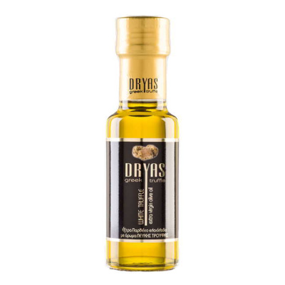 DRYAS WHITE TRUFFLE EXTRA VIRGIN OLIVE OIL 100ml