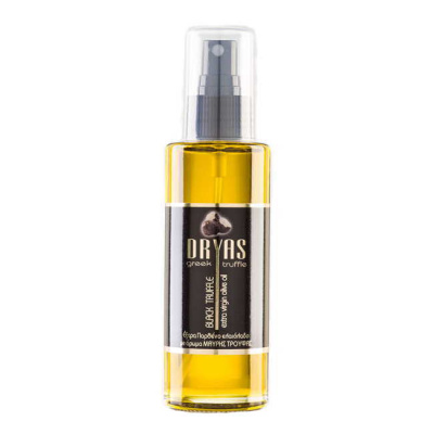 DRYAS BLACK TRUFFLE EXTRA VIRGIN OLIVE OIL SPRAY 100ml