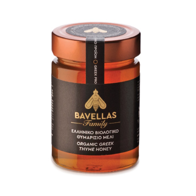 BAVELLAS FAMILY Βιολογικό Μέλι Θυμαρίσιο 750gr bio