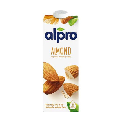 ALPRO ALMOND DRINK ROASTED 1lt