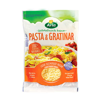 ARLA PASTA & GRATINAR 3 CHEESES GRATED 150gr