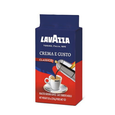 LAVAZZA CREMA E GUSTO ESPRESSO 250gr