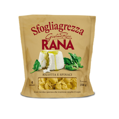 GIOVANNI RANA TORTELLONI WITH RICOTTA & SPINACH 250gr