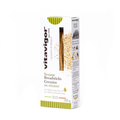 VITAVIGOR SESAME BREADSTICKS 125gr