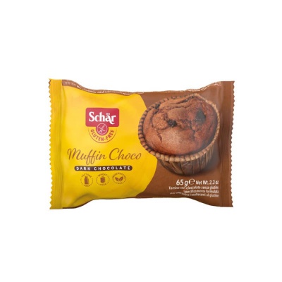 SCHAR Muffin Σοκολάτα Χωρίς Γλουτένη 65gr