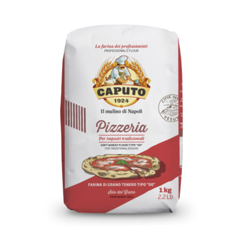 CAPUTO FLOUR FOR TRADITIONAL PIZZA 1kg