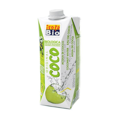 ISOLABIO COCONUT WATER 500ml bio