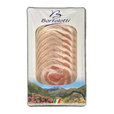 BORTOLOTTI PANCETTA NOSTRANA 60gr