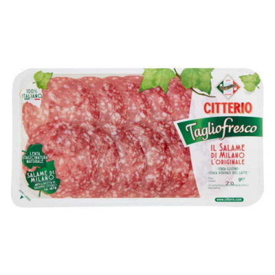 CITTERIO TAGLIOFRESCO IL SALAME DI MILANO 70gr