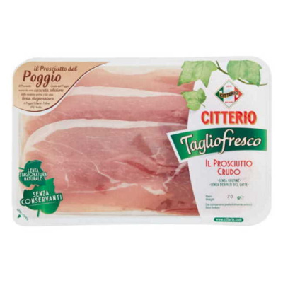 CITTERIO TAGLIOFRESCO IL PROSCIUTTO CRUDO 70gr