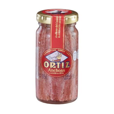 ORTIZ ANCHOVIES IN OLIVE OIL 95gr