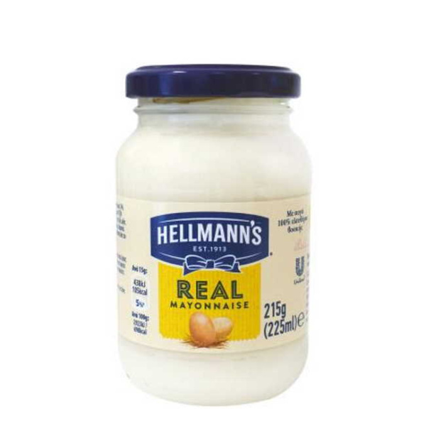 HELLMANN'S REAL MAYONNAISE 225ml