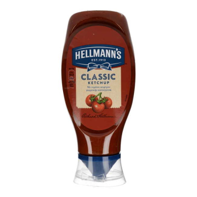 HELLMANN'S CLASSIC KETCHUP 477gr