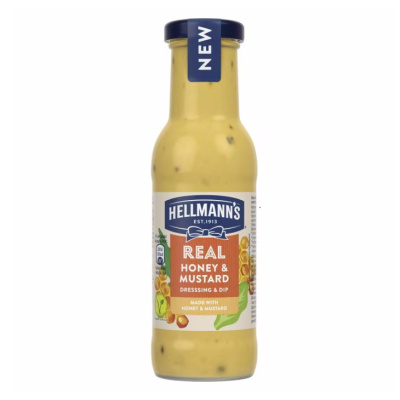 HELLMANN'S SALAD DRESSING HONEY & MUSTARD 250ml