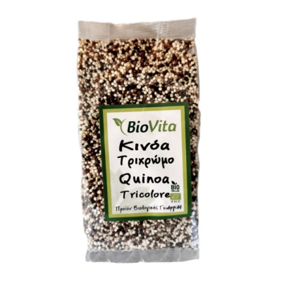 BIOVITA Κινόα Τρίχρωμη 350gr bio