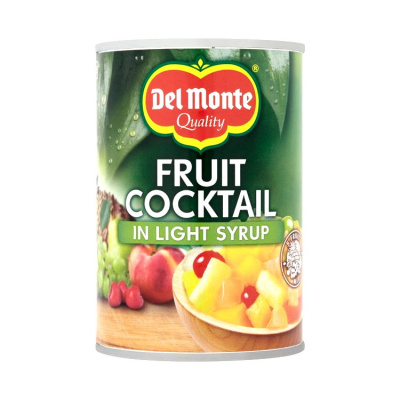 DEL MONTE Φρουτοσαλάτα σε Ελαφρύ Σιρόπι 420gr