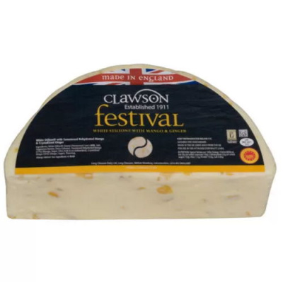 CLAWSON White Stilton με Μάνγκο &Τζίντζερ ~300gr