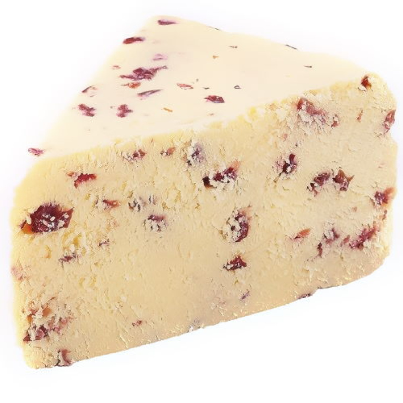 WHITE STILTON WITH CRANBERRIES ~300gr