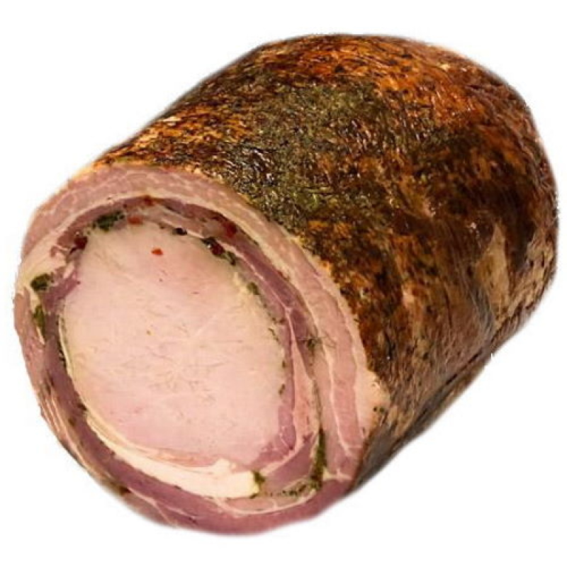 MIRAN PORK ROLL SMOKED ~300gr