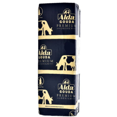 ALDA PREMIUM DESIGN GOUDA FROM GERMANY CHEESE ~300gr