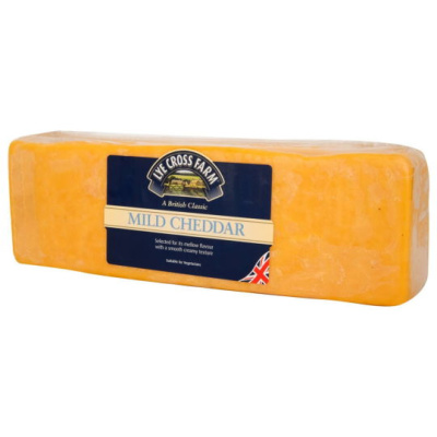 LYE CROSS FARM YELLOW CHEDDAR ~300gr