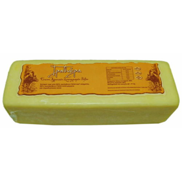 GRUYERE CHEESE FROM NAXOS ~300gr