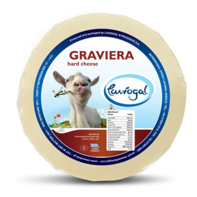 LAVIOGAL GOAT GRUYERE  CHEESE FROM MONEMVASIA  ~300gr